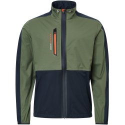 Abacus Bounce herre regnjakke - Grn/Navy